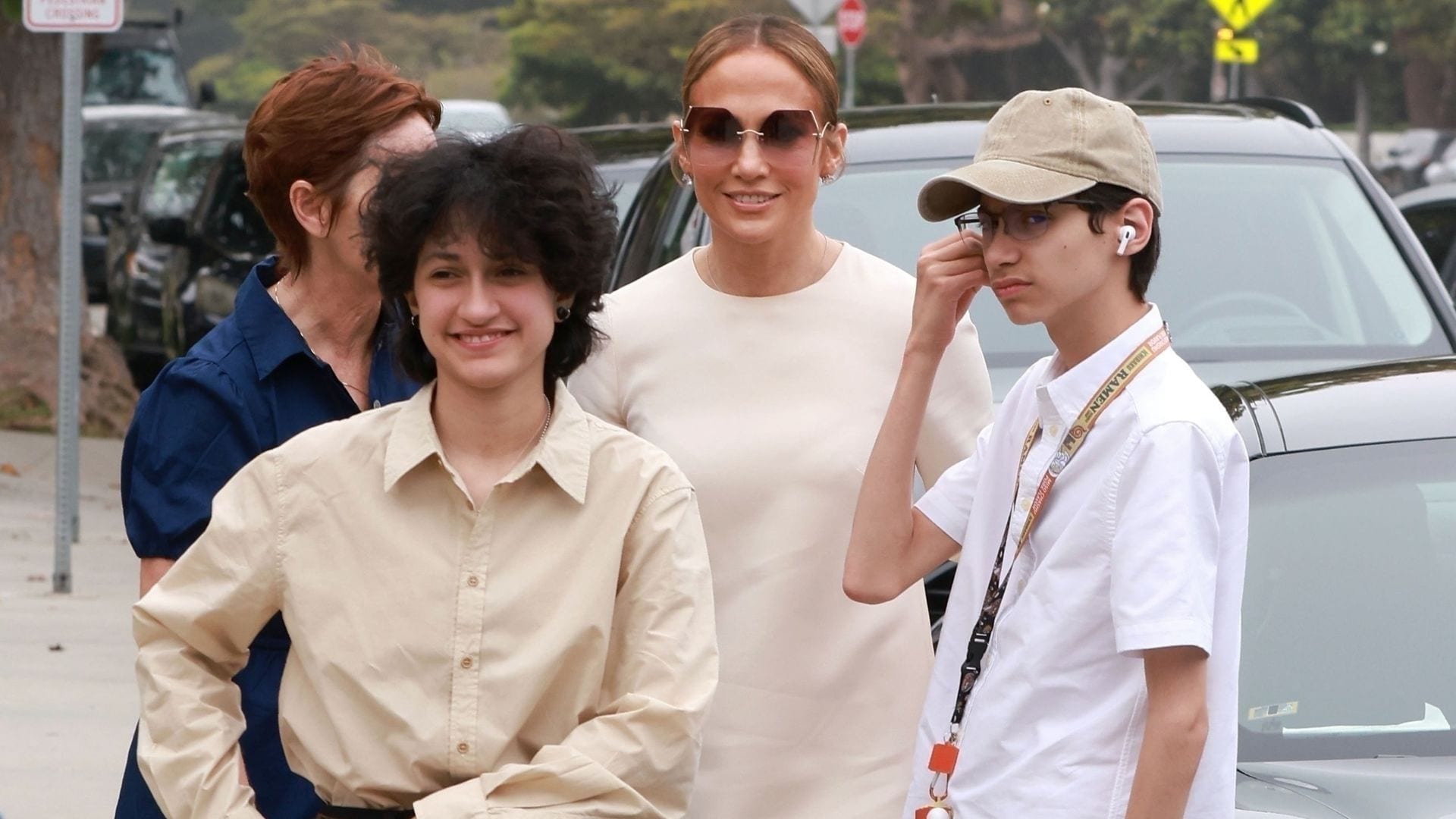 Jennifer Lopez radiates joy in intimate family photos with twins
