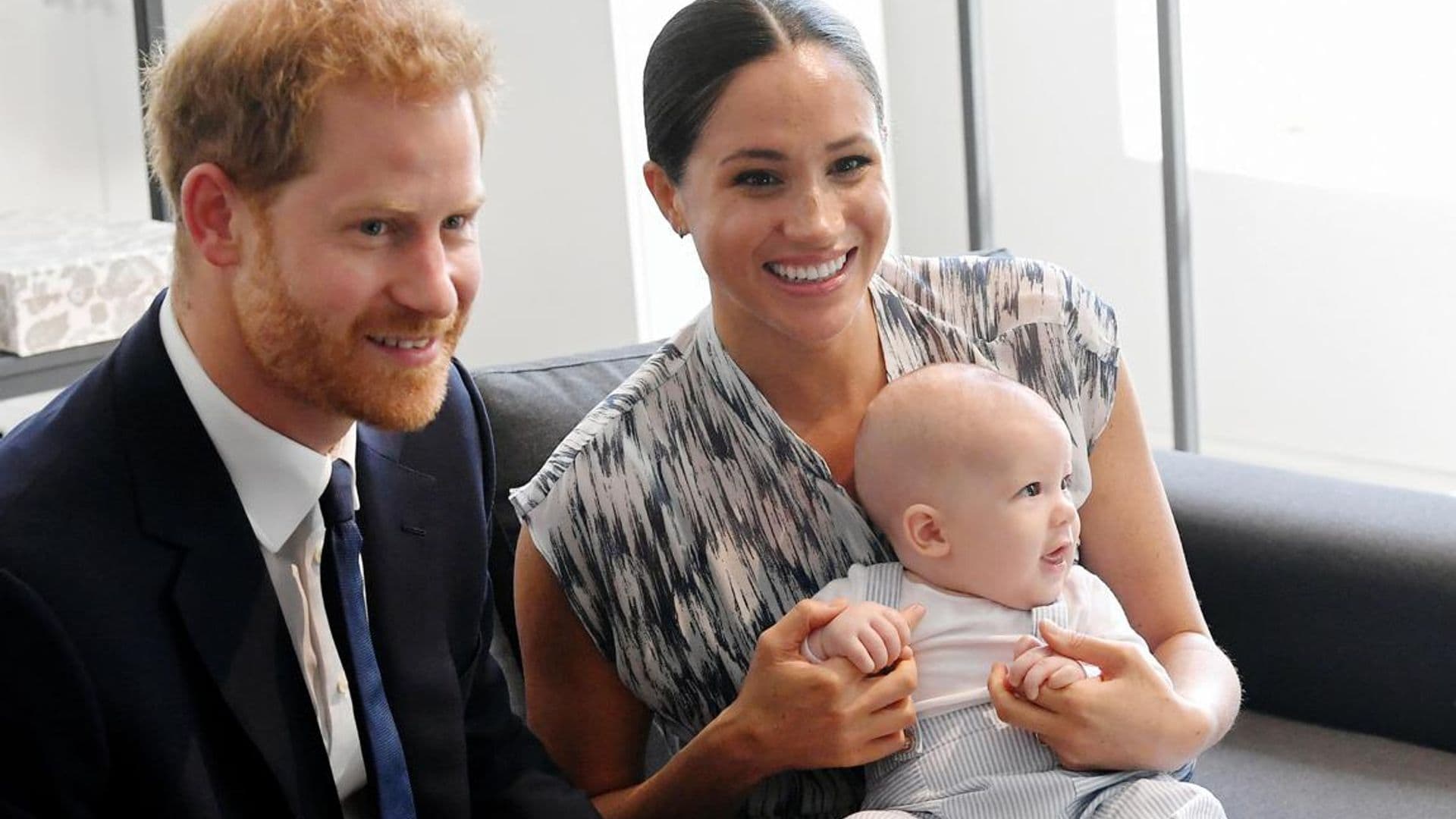 Meghan Markle, Prince Harry and Archie caught up in L.A. earthquake