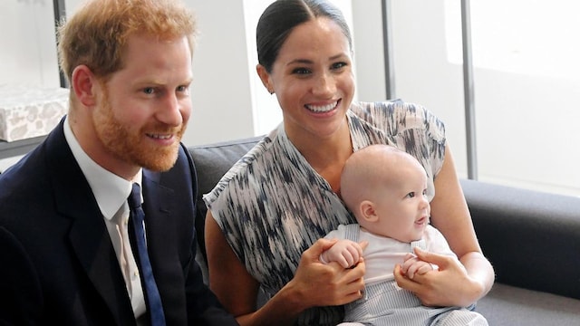 Meghan Markle, Prince Harry and Archie caught up in L.A earthquake