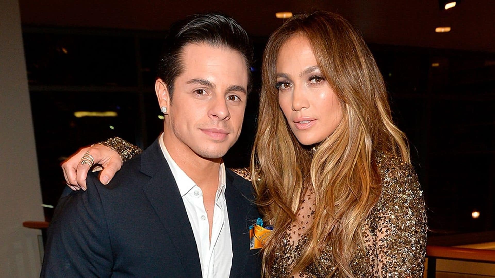 Jennifer Lopez's ex Casper Smart suffers a painful accident on his birthday