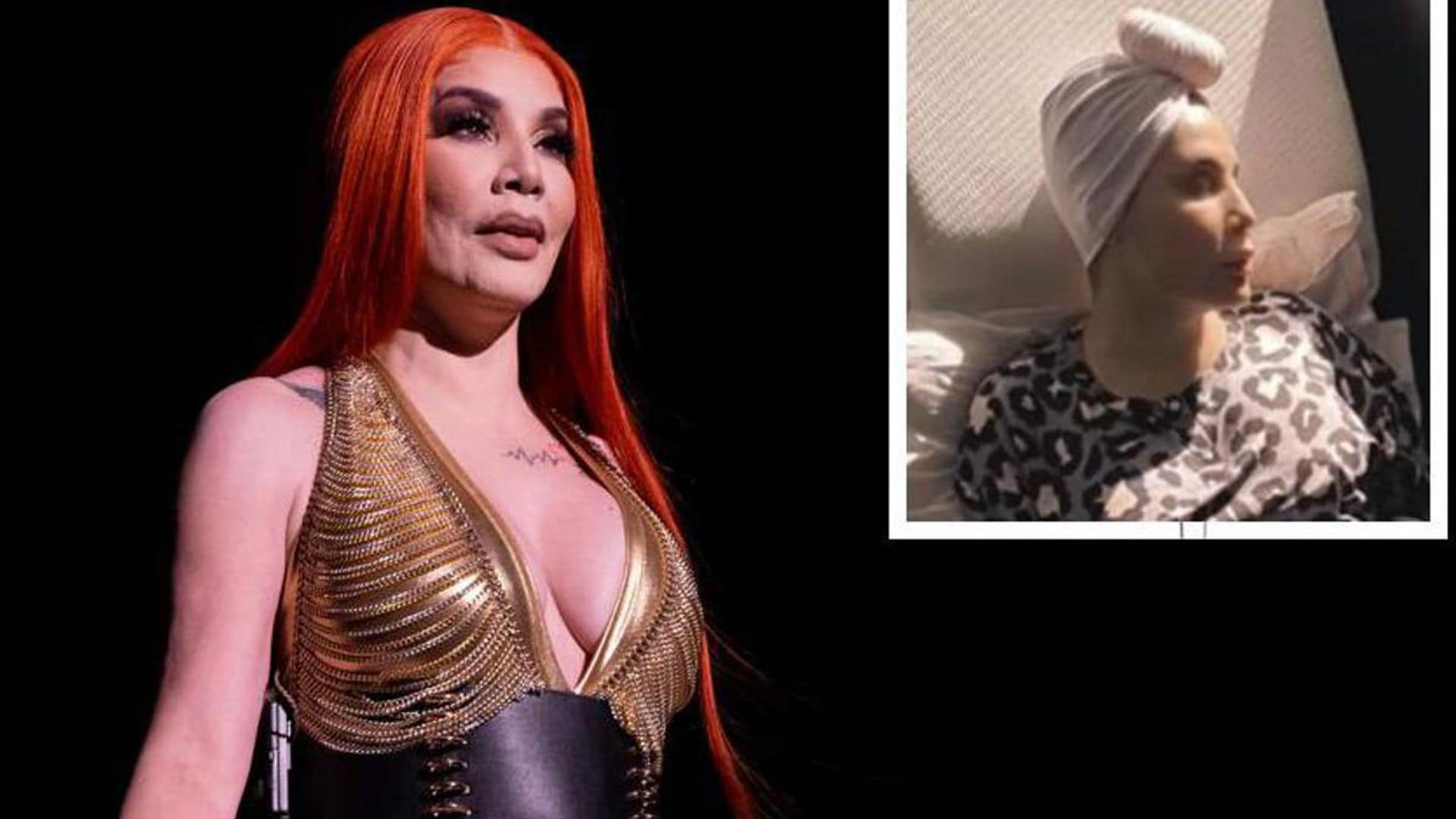 Ivy Queen reveals she is battling an issue with her health