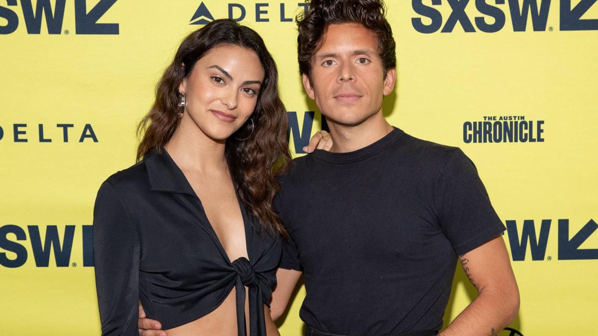 EXCLUSIVE: Camila Mendes and Rudy Mancuso detail how they first met, their Brazilian upbringing, and their chemistry in ‘Música’