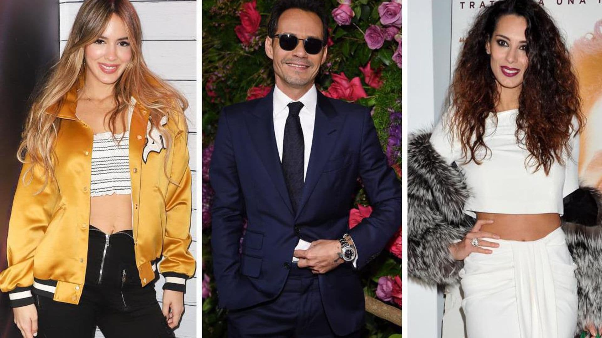 Marc Anthony ex-girlfriends Shannon de Lima, Raffaella Modugno