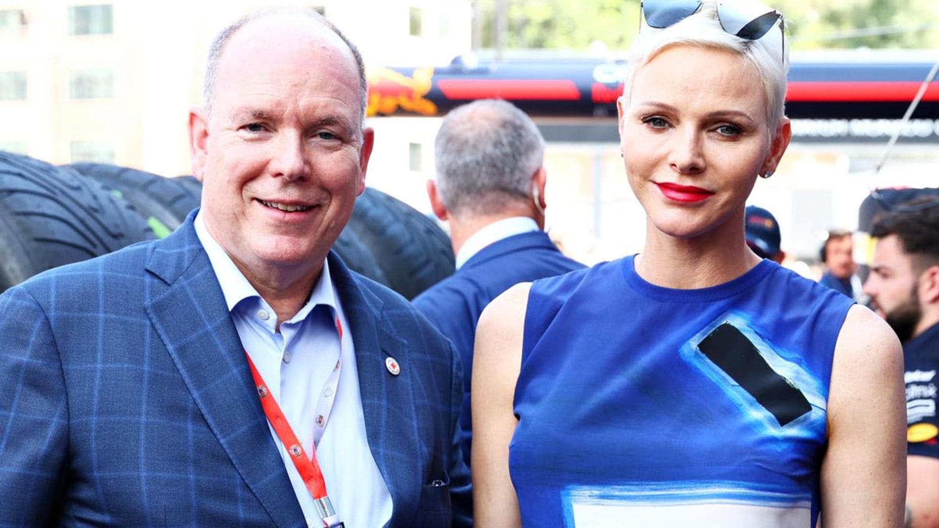 Palace denies ‘malicious rumours’ about Prince Albert and Princess Charlene