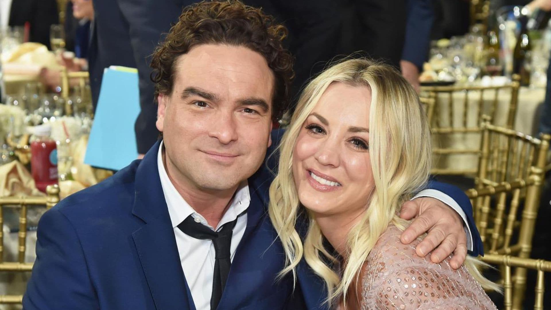 Kaley Cuoco talks about her crush on Johnny Galecki, her ‘The Big Bang Theory’ co-star