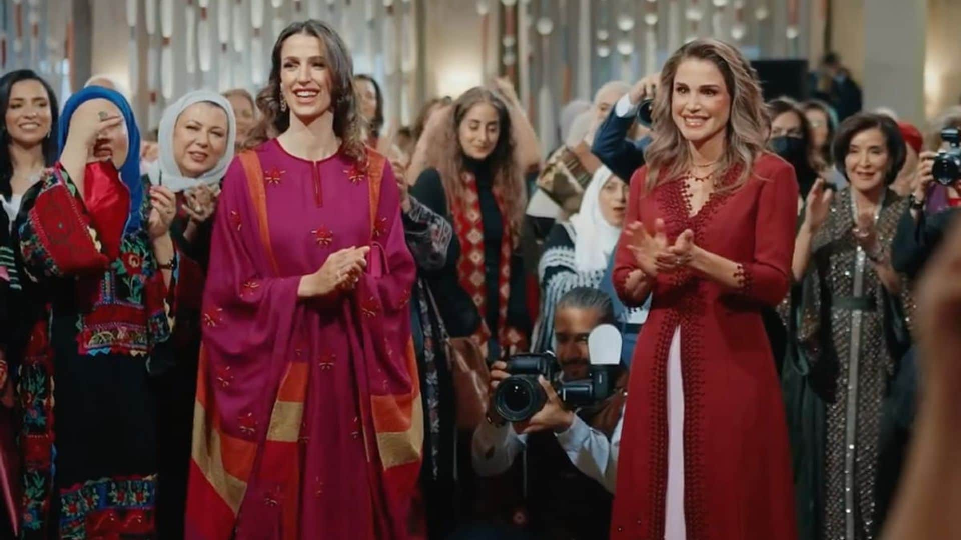 Queen Rania’s future daughter-in-law joins Jordanian royals at party