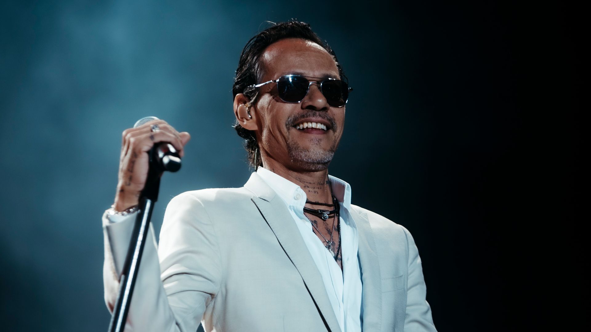 Marc Anthony in Marbella