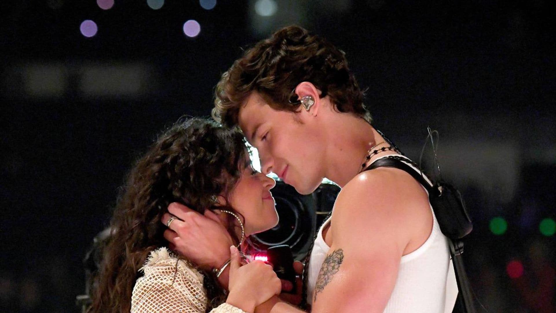 Camila Cabello and Shawn Mendes