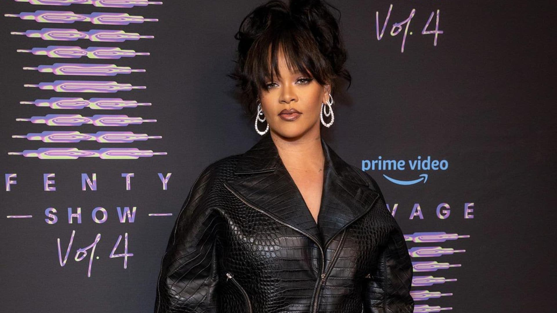 Rihanna's Savage X Fenty Show Vol. 4 presented by Prime Video - Step & Repeat