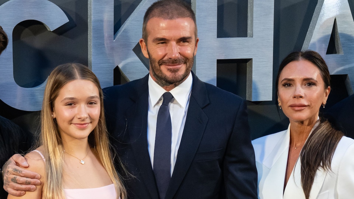 The Beckhams celebrate Harper Seven’s birthday by showering her with love