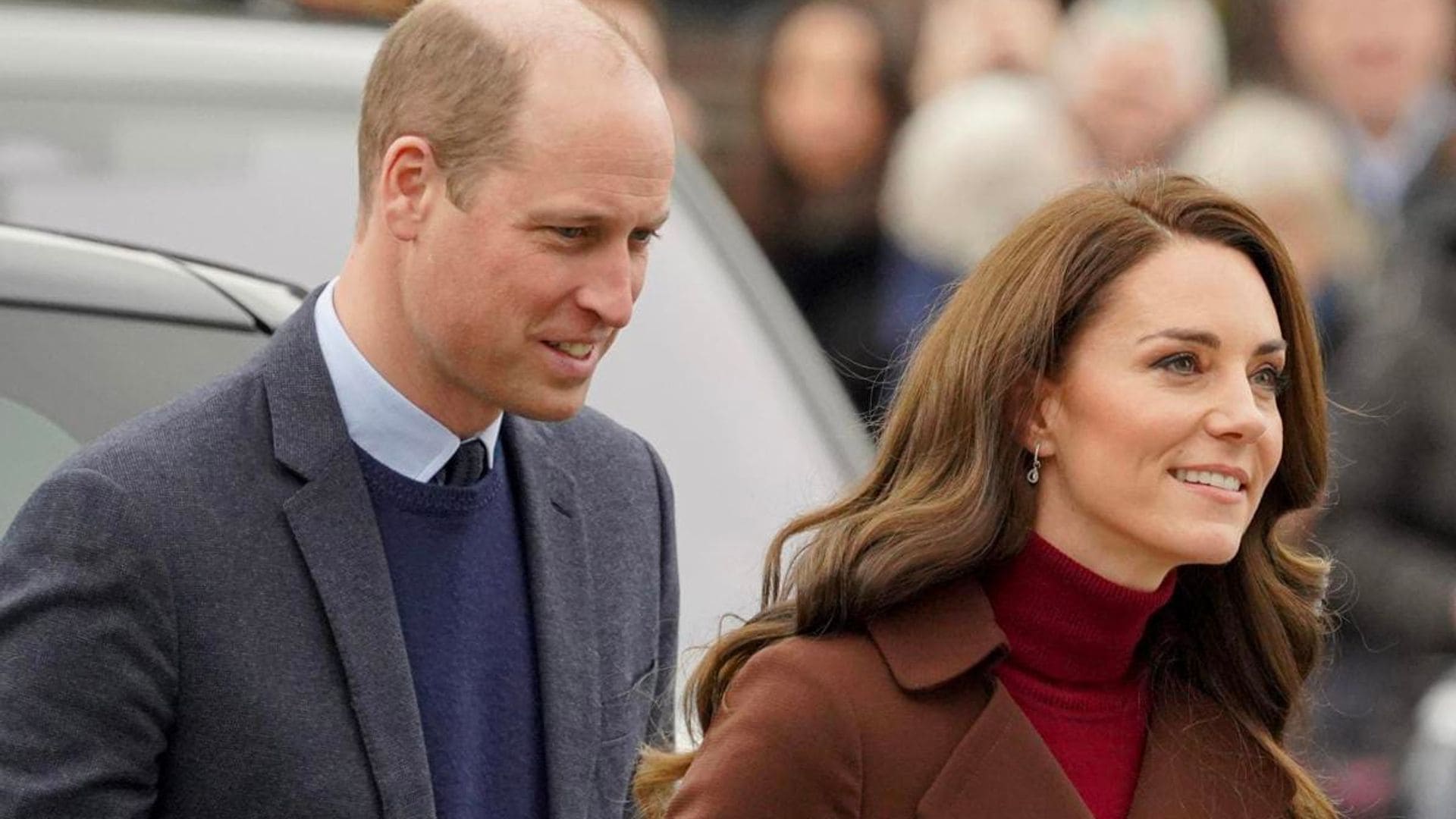 Prince William and Catherine visit Cornwall for the first time together with new titles