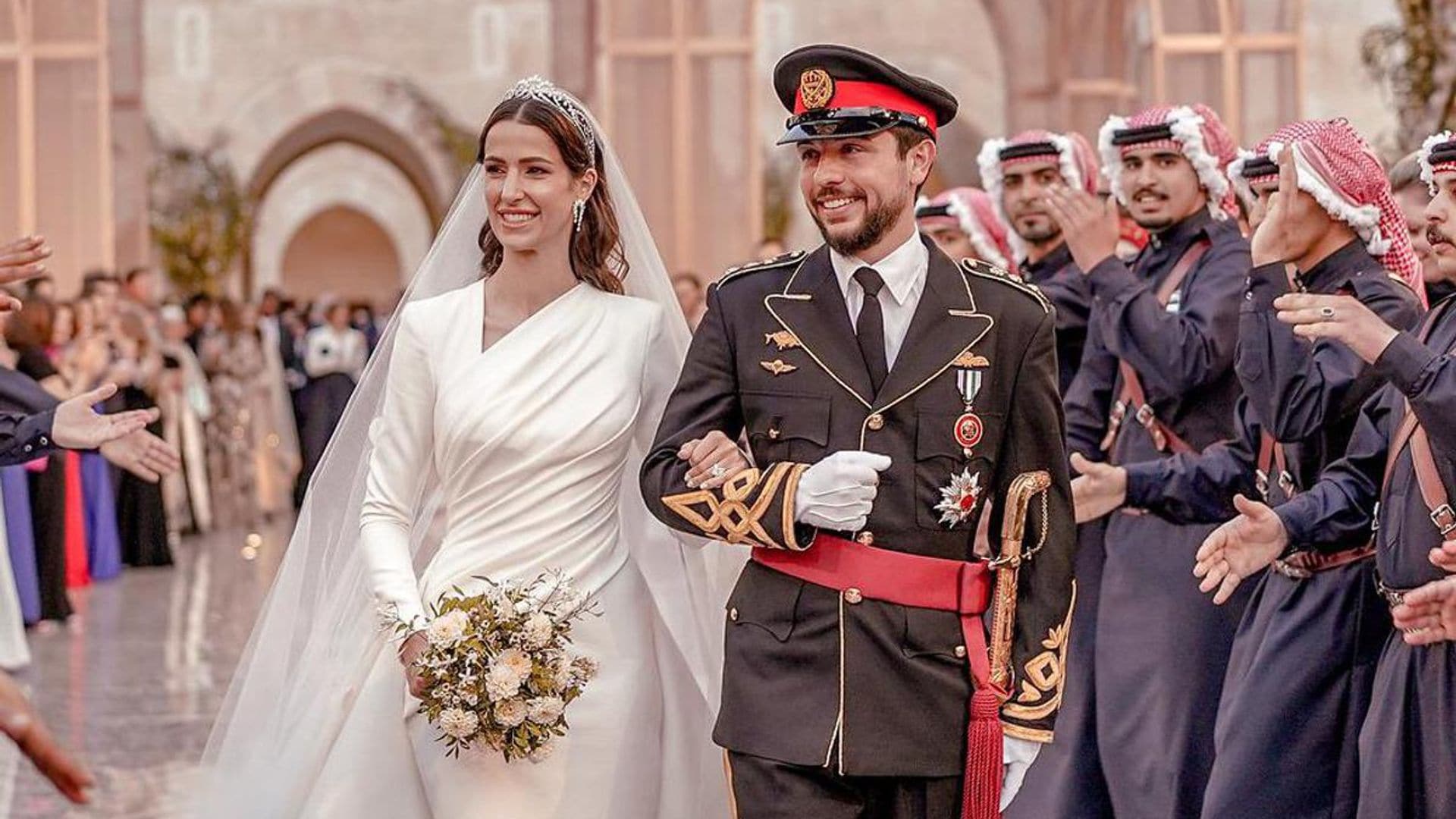 Crown Prince Hussein pens sweet message to his bride: ‘The light of my life and my lifelong companion’