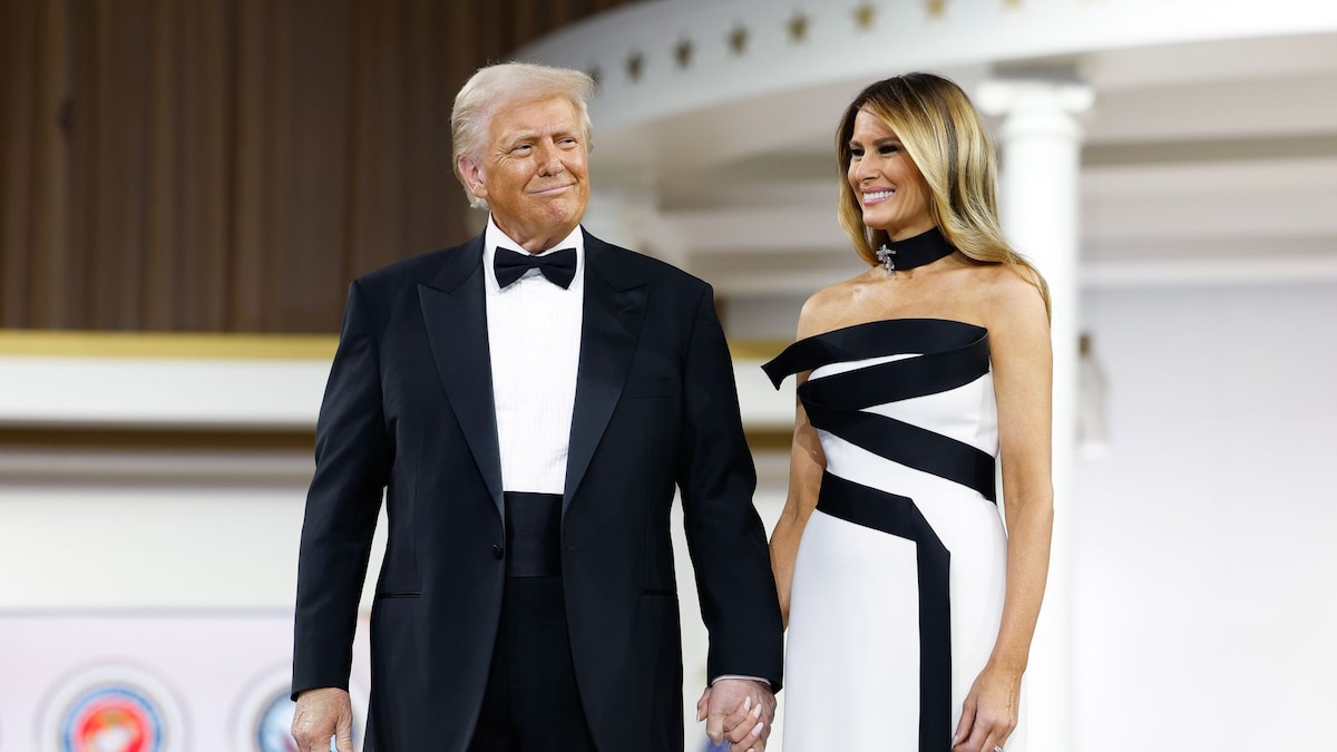 Donald Trump and Melania Trump wedding photos: Guest list included Hillary Clinton and Mark Consuelos