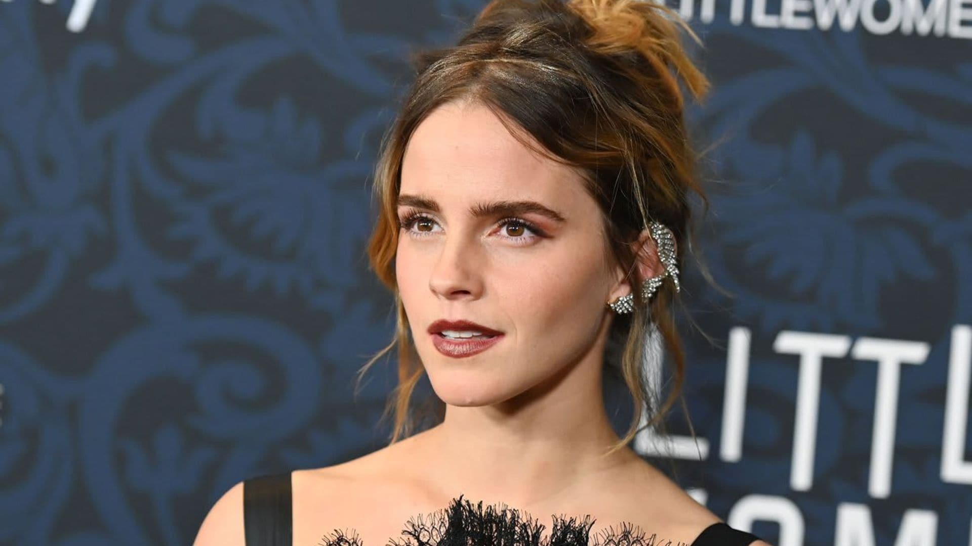 Emma Watson responds to rumors claiming she is quitting acting