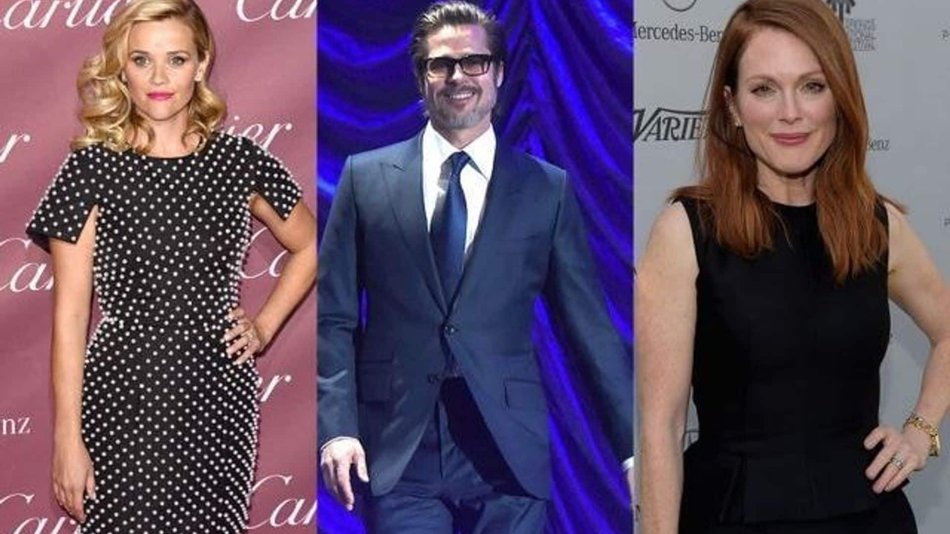 Brad Pitt sports painted nails and more celeb moments at Palm Springs Film Festival