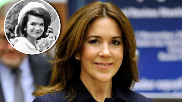 Crown Princess Mary channels Jackie O