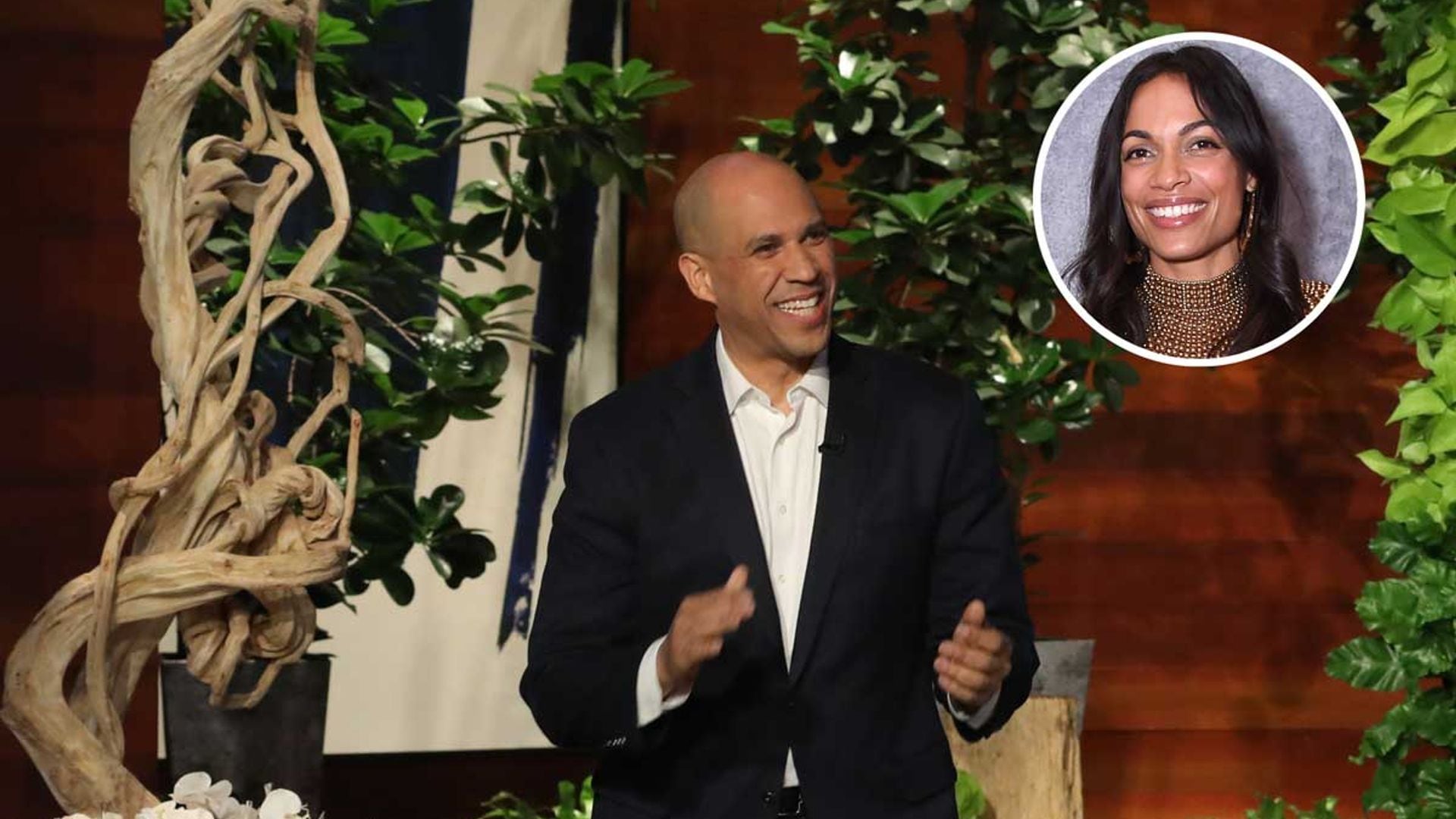 Cory Booker opens up about Rosario Dawson romance - and he's already talking marriage!