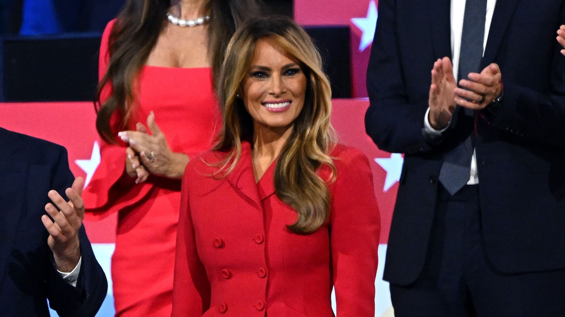 Melania Trump celebrates 28 years since her arrival to 'electrifying' New York City