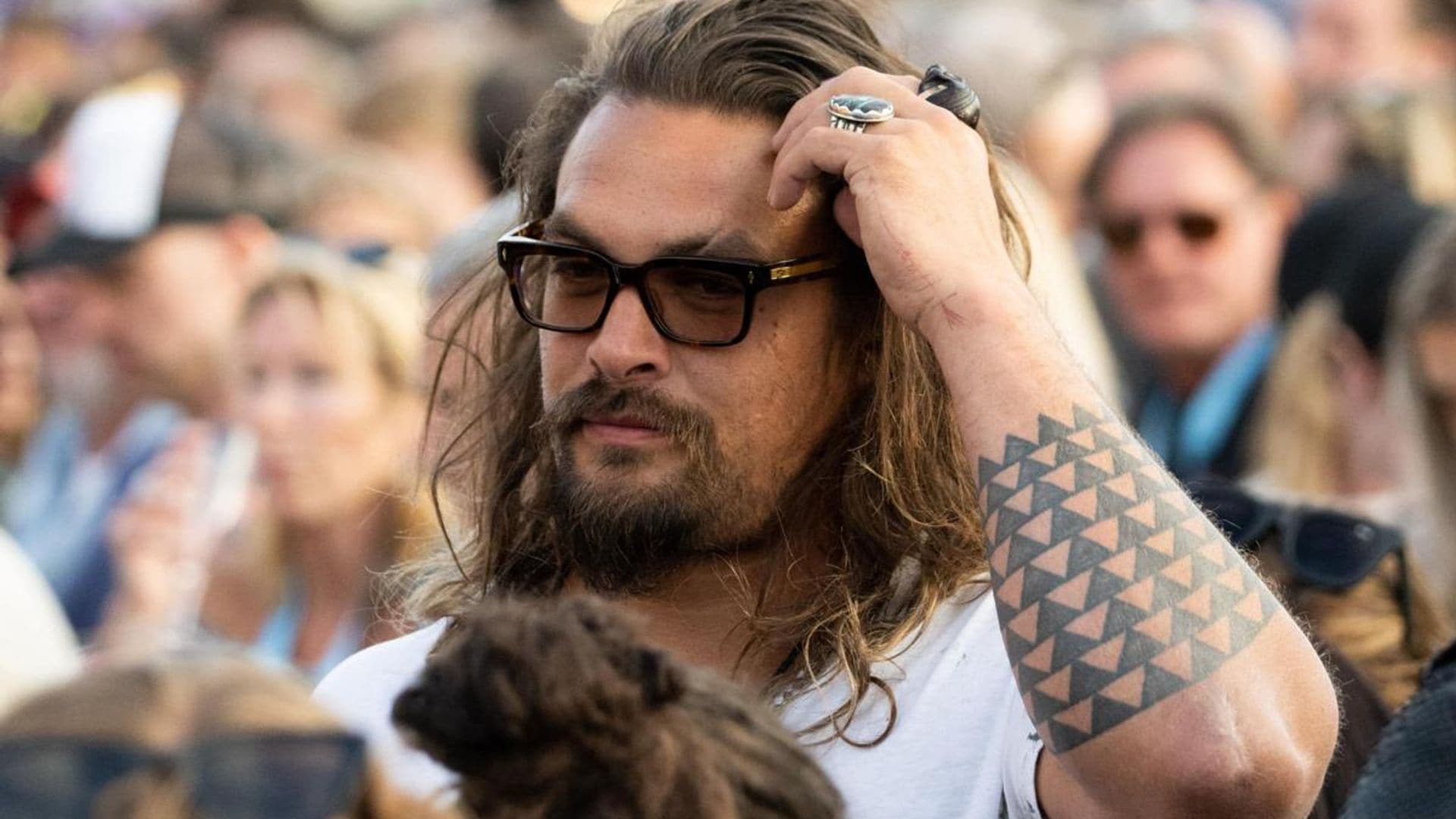 Jason Momoa involved in dangerous car crash with motorcyclist in Los Angeles