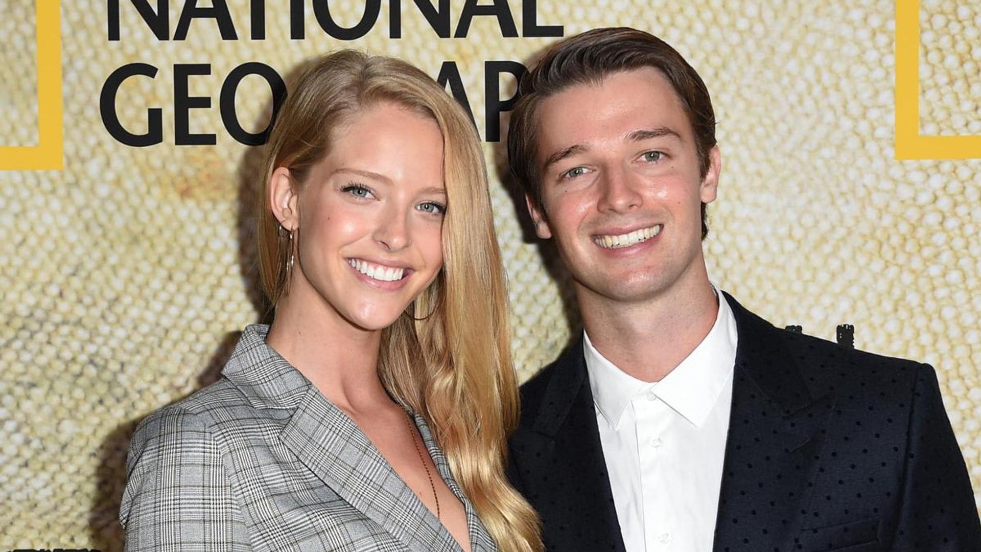 Patrick Schwarzenegger and Abby Campion