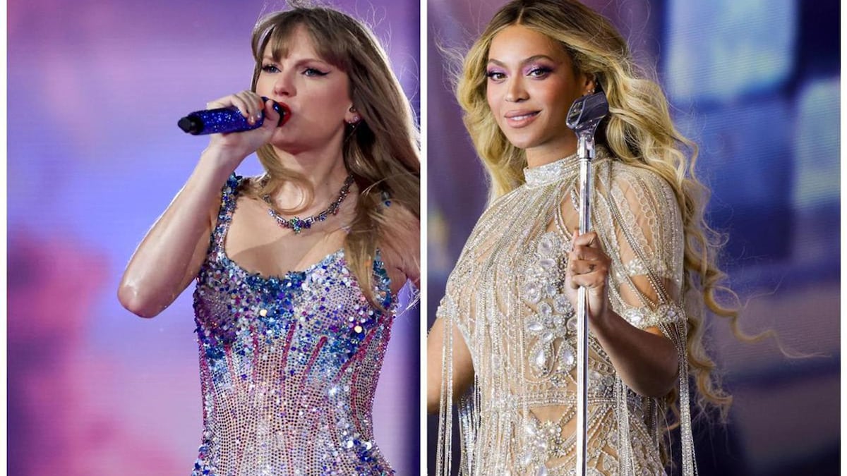 Taylor Swift shares thoughts on Beyoncé comparisons: More about their ...