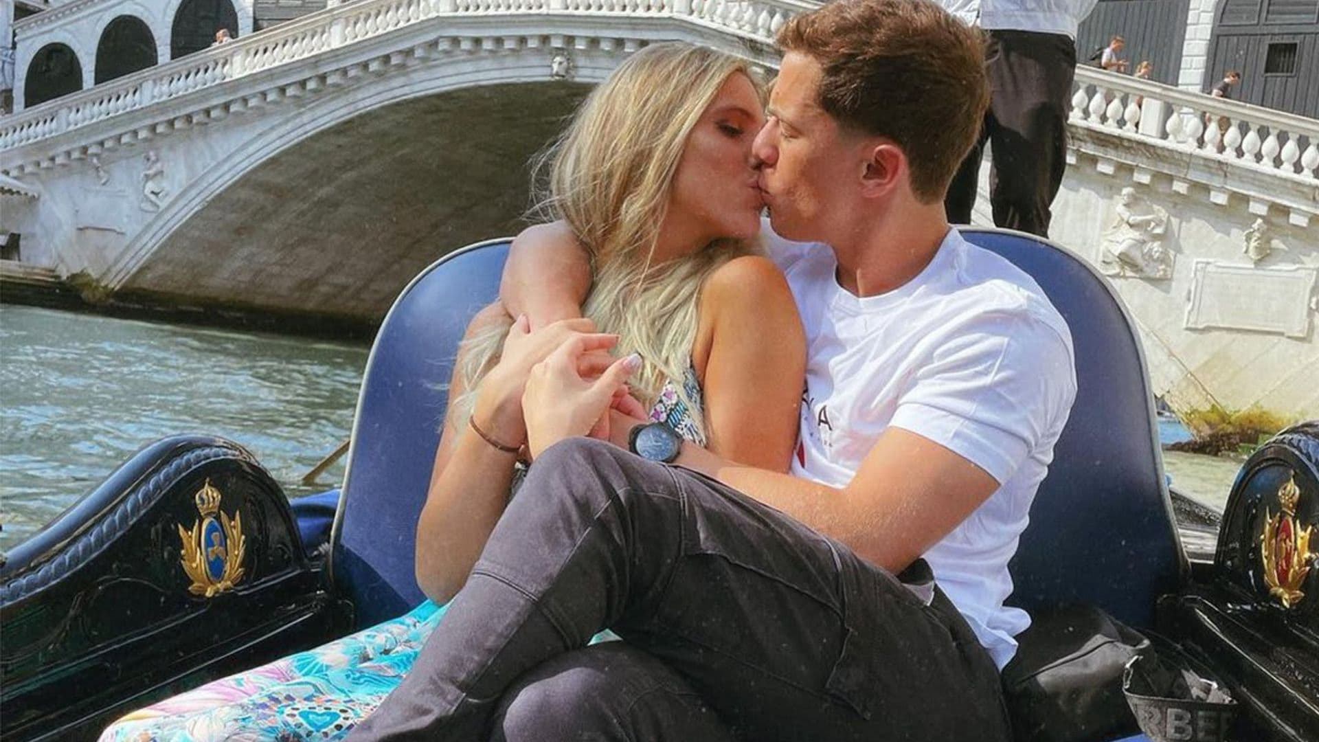 Lele Pons and boyfriend Guaynaa go on a romantic getaway to Venice