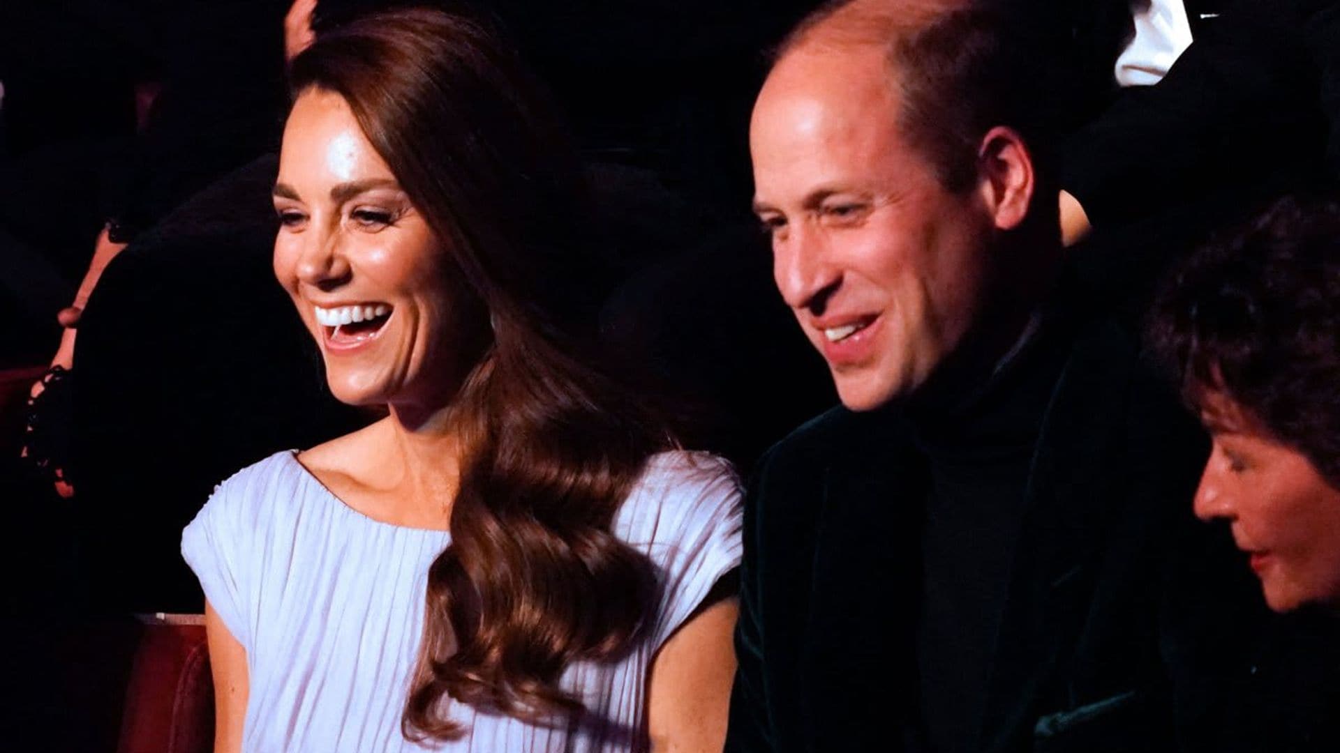 Kensington Palace shares behind-the-scenes photos of Prince William and Kate, including a romantic pic!