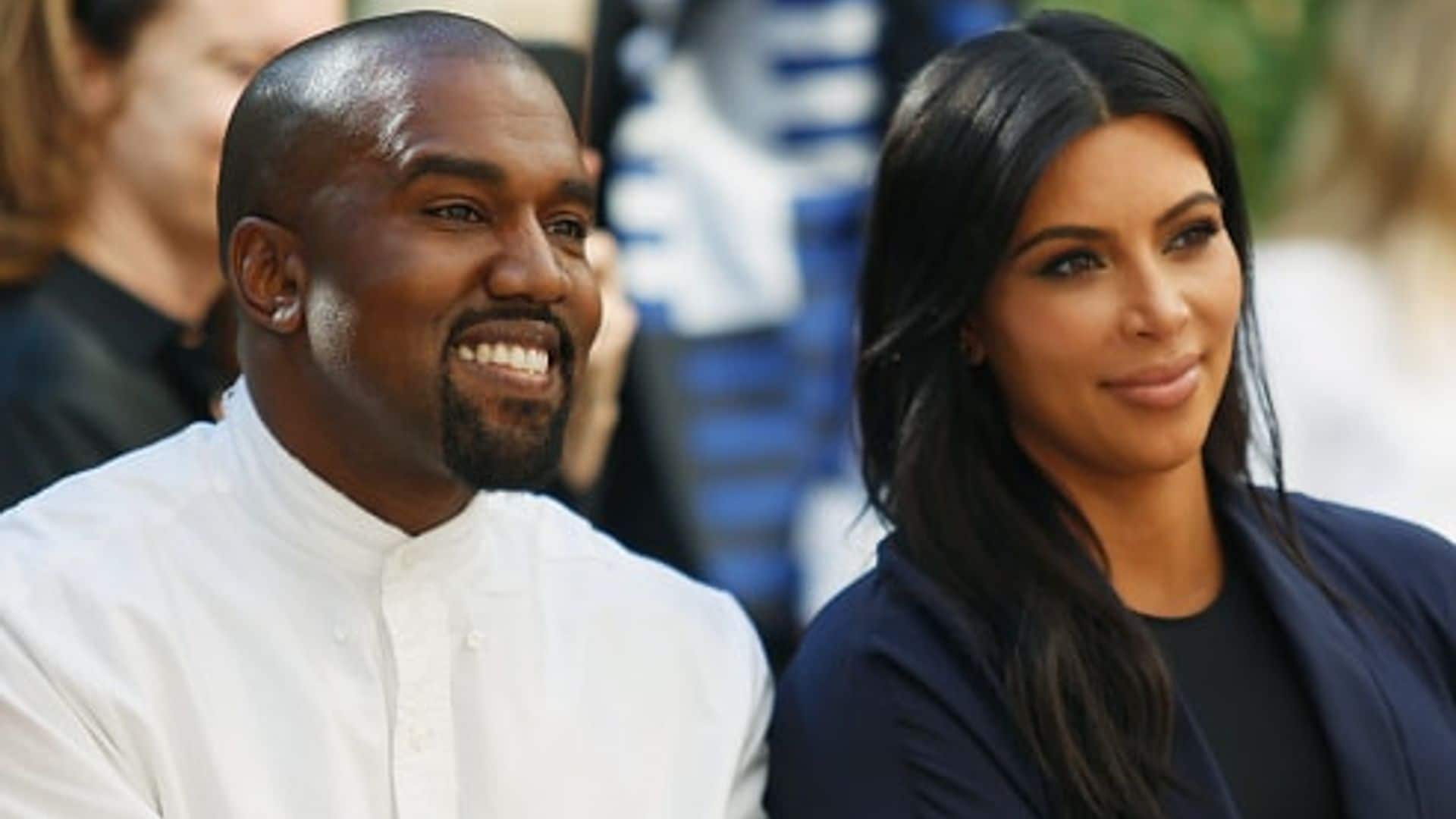 Kim Kardashian and Kanye West name their son Saint