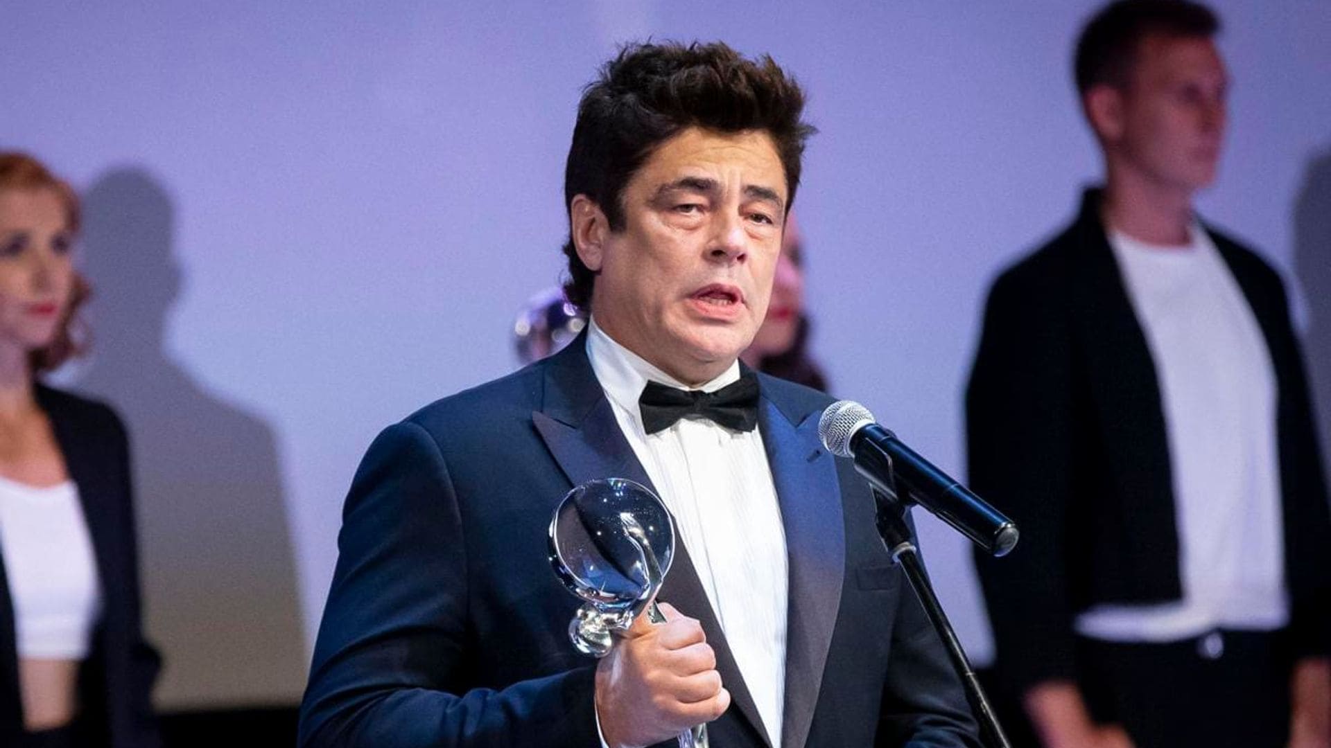 Benicio del Toro to be awarded the Platino Honorary Award