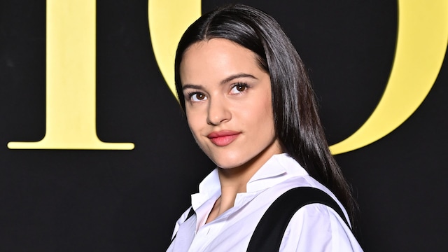 Rosalia attends the Christian Dior Womenswear Spring/Summer 2024 show as part of Paris Fashion Week