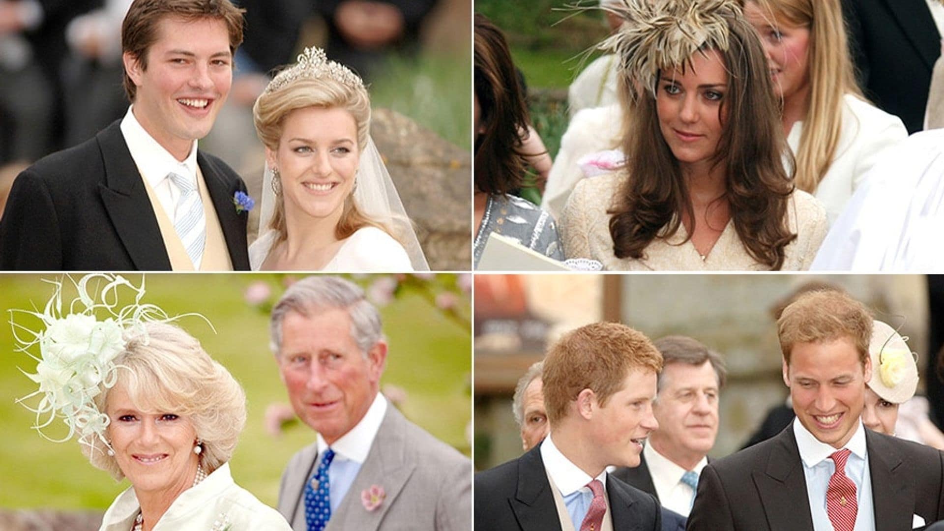 It may have not been officially a 'royal' wedding, but when <a href="https://us.hellomagazine.com/tags/1/duchess-of-cornwall/"><strong>Camilla, Duchess of Cornwall</strong></a>'s daughter Laura Parker Bowles walked down the aisle with aristocrat Harry Lopes on May 6, 2006 at St Cyriac's Church, in Wiltshire, England, the nuptials were every bit the fairytale. Like <a href="https://us.hellomagazine.com/weddings/12017052022644/pippa-middleton-james-matthews-wedding-arrivals-highlights/"><strong>Pippa Middleton in her own gorgeous 2017 wedding</strong></a>, Laura looked like a true princess bride for the idyllic country affair. And the couple's guest list boasted seriously royal credentials, attended by Princess Margaret's daughter Lady Sarah Chatto, <a href="https://us.hellomagazine.com/tags/1/prince-charles/"><strong>Prince Charles</strong></a>, <a href="https://us.hellomagazine.com/tags/1/prince-harry/"><strong>Prince Harry</strong></a> and last but not least <a href="https://us.hellomagazine.com/tags/1/prince-william/"><strong>Prince William</strong></a>, who was marking one of his early public appearances with then-girlfriend <a href="https://us.hellomagazine.com/tags/1/kate-middleton/"><strong>Kate Middleton</strong></a>.
Harry a 29-year-old former Calvin Klein model turned accountant and Laura, a 27-year-old art gallery manager, saw their big day draw a crowd of 2,000 outside 16th-century St Cyriac's in the tiny village of Lacock. The joy was clear as Laura wed her boyfriend of eight years, with guests and wellwishers cheering the newlyweds as they emerged as husband and wife.
Scroll through to see all the best photos of Harry and Laura's charming English country wedding.