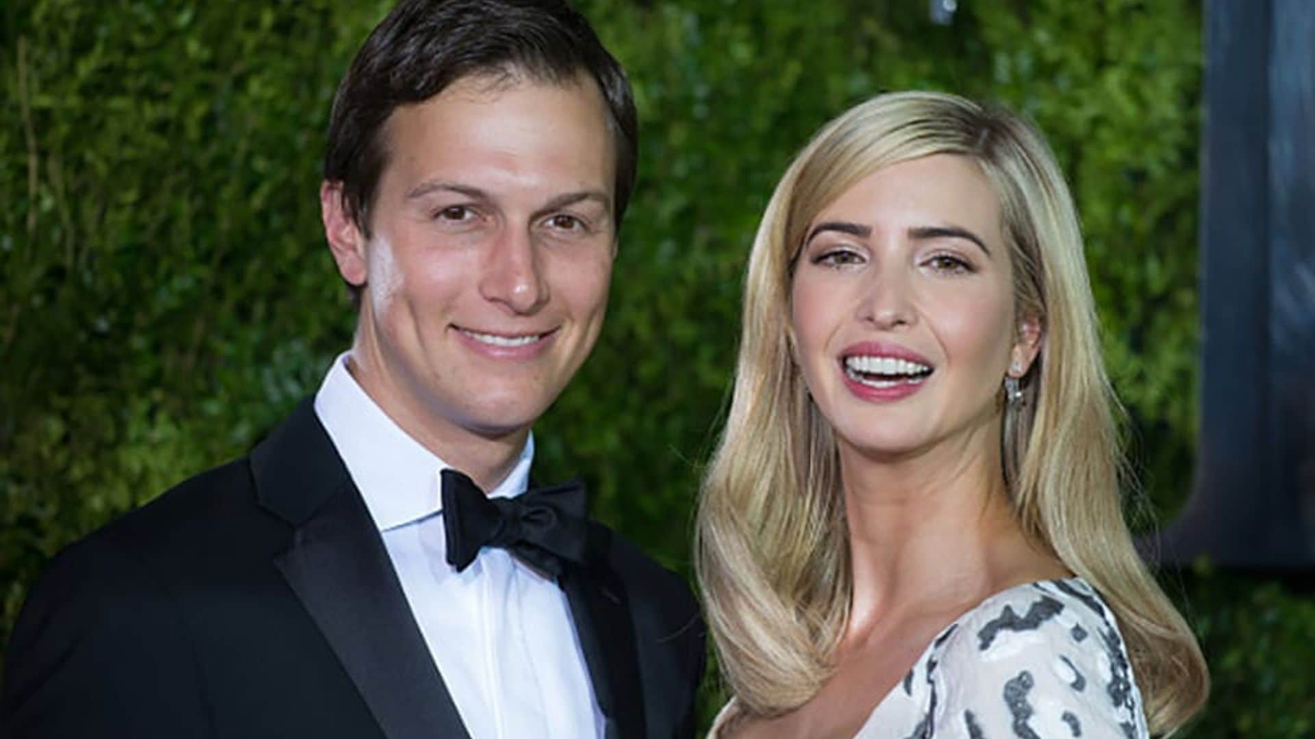 Ivanka Trump's husband Jared and son Joseph welcome Theodore to the boys' club