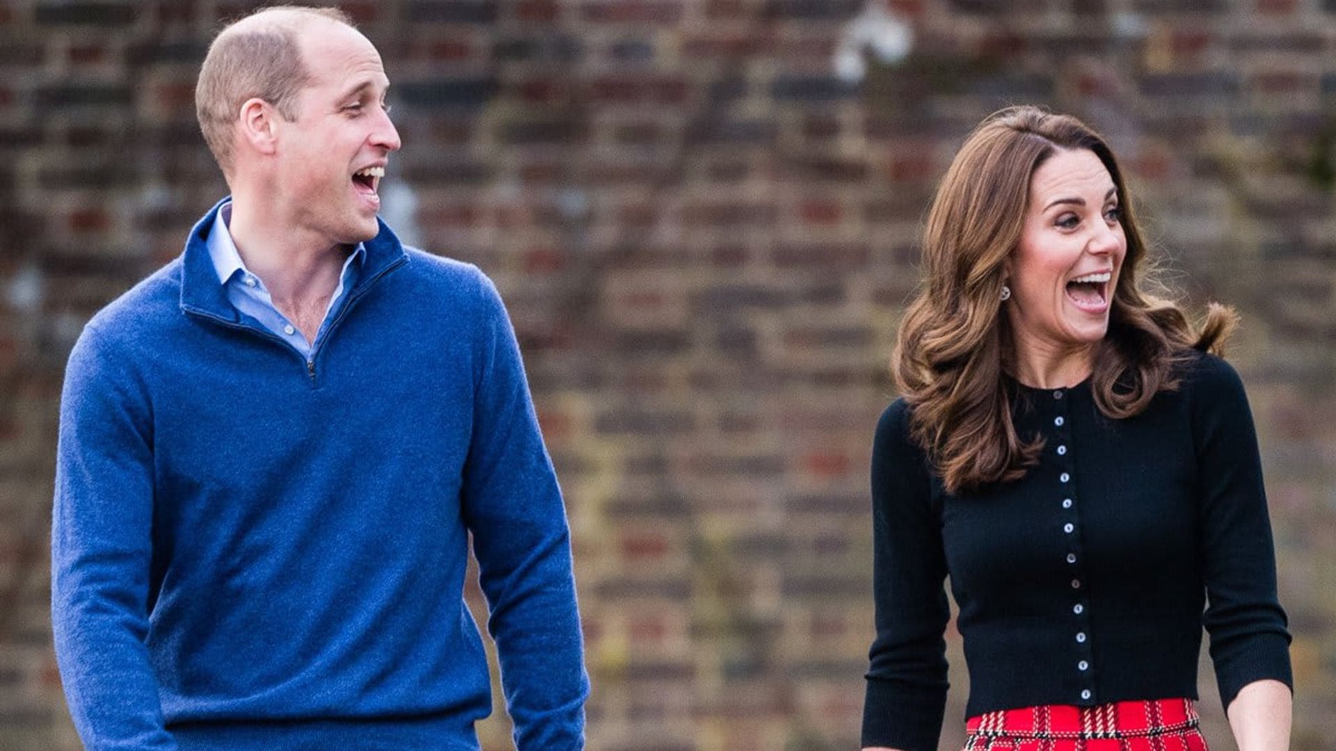 Kate Middleton and Prince William share stunning new photo of their home