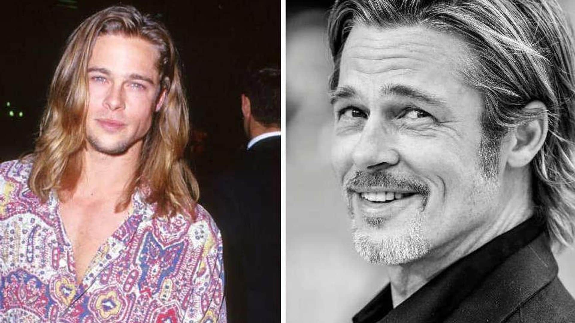 Why 2019 Brad Pitt is sexier than 1990s Brad Pitt