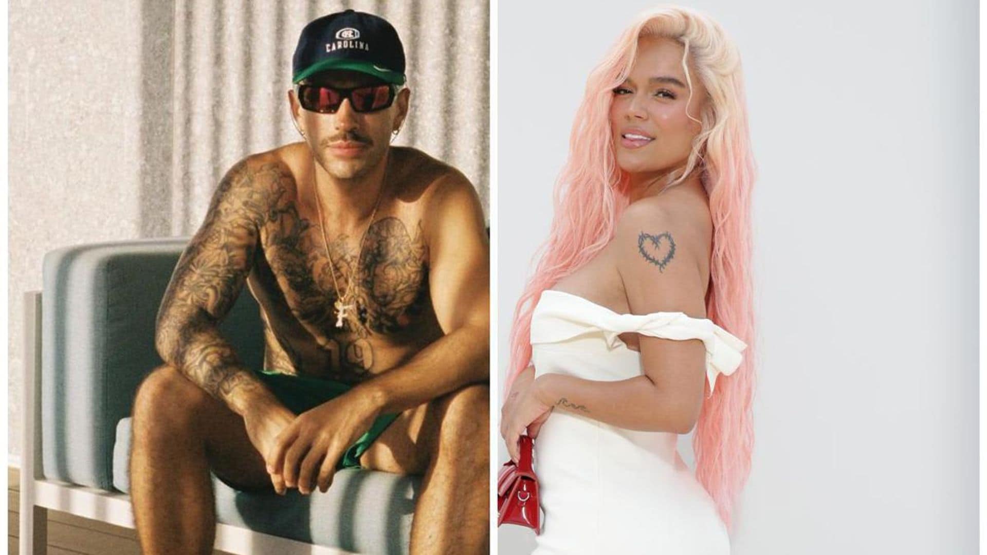 Karol G reveals how her romance with Feid started