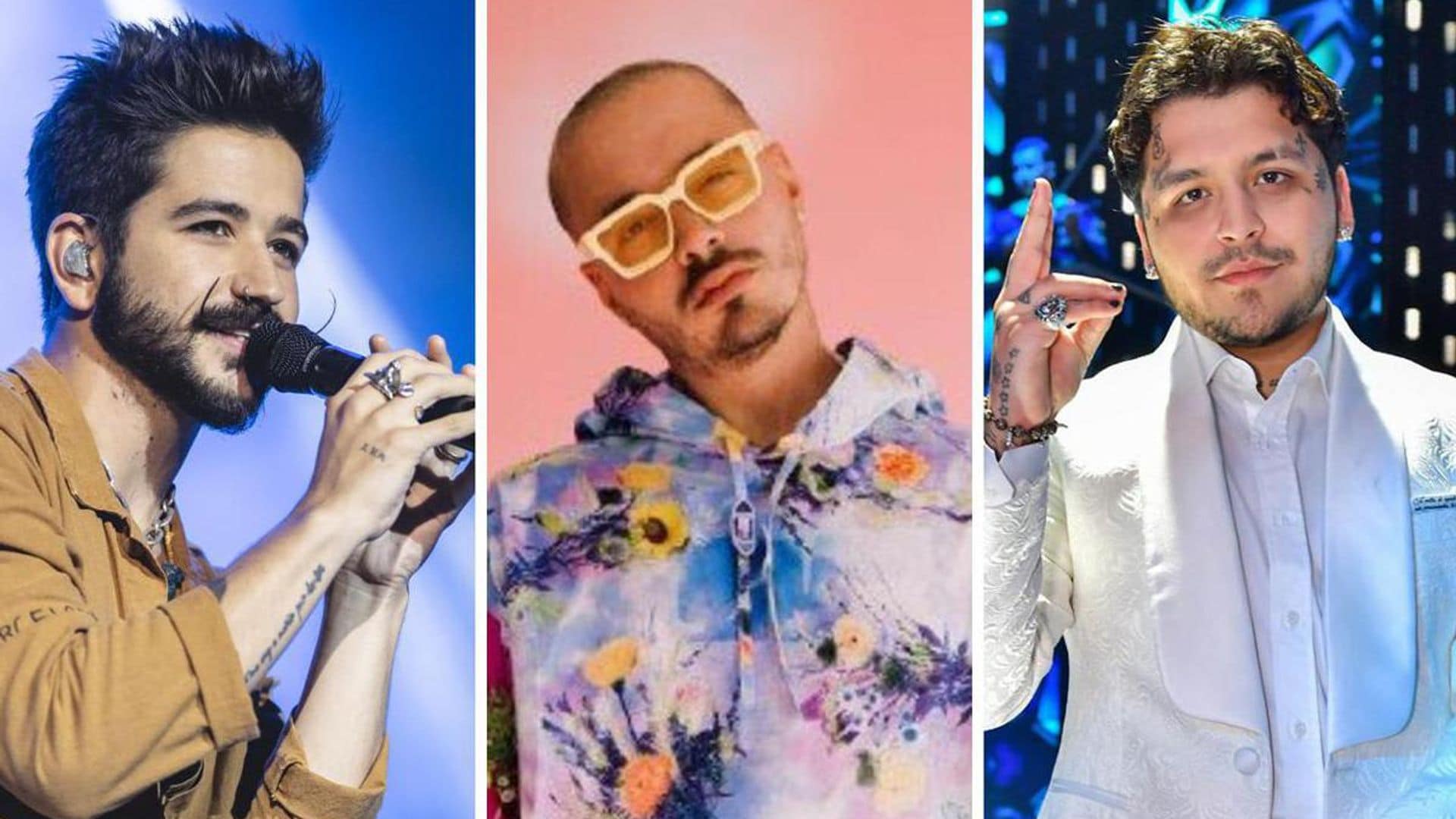 Camilo, J Balvin and Christian Nodal lead the nominations for Premio Lo Nuestro. Get to know the complete list!