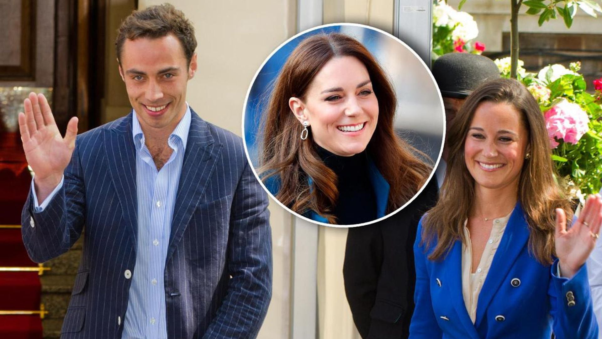 Throwback photo of Kate Middleton and siblings released for a special reason