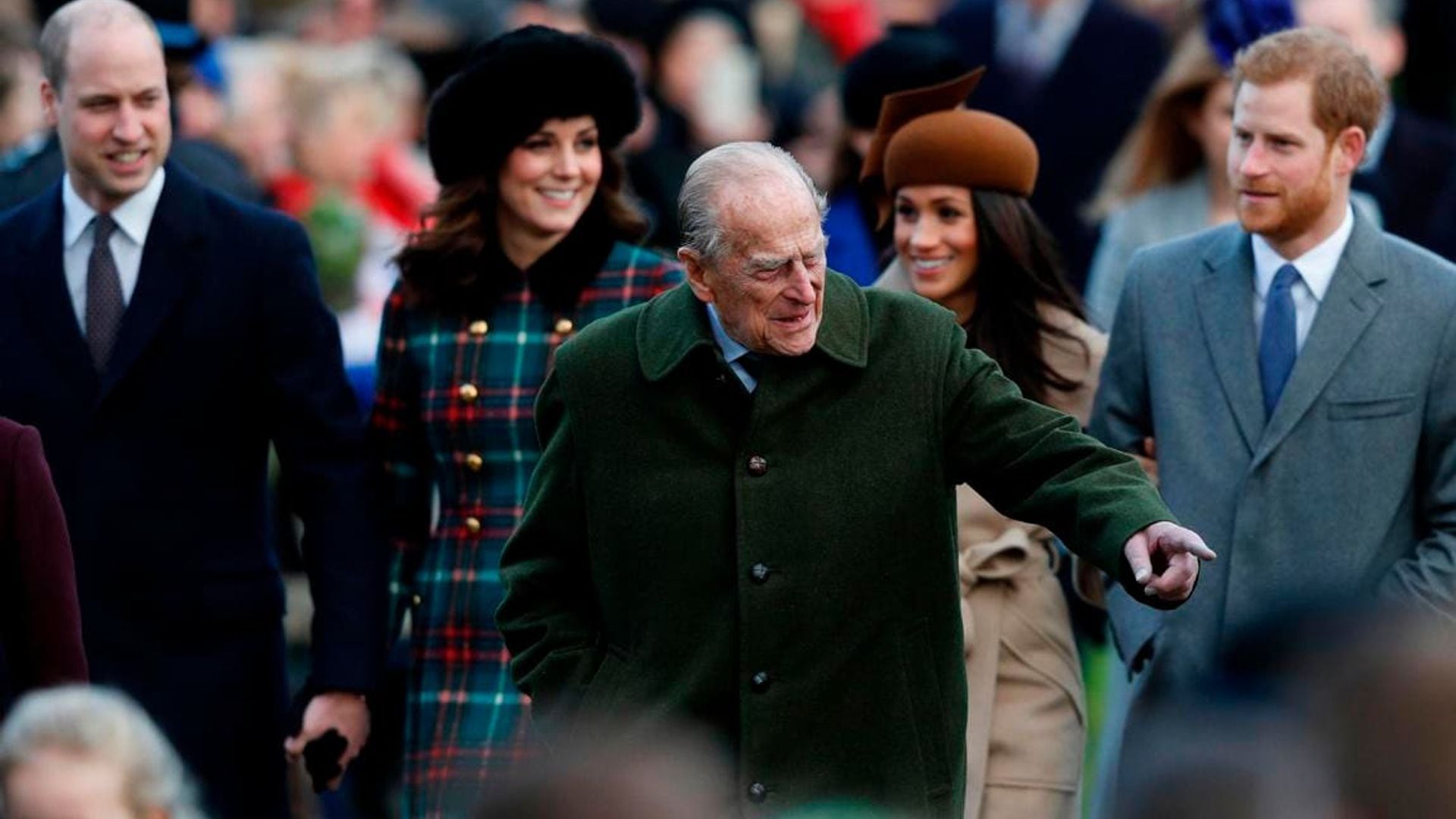 How Meghan Markle, Kate Middleton, their kids and the rest of the British royals are celebrating Prince Philip’s milestone birthday