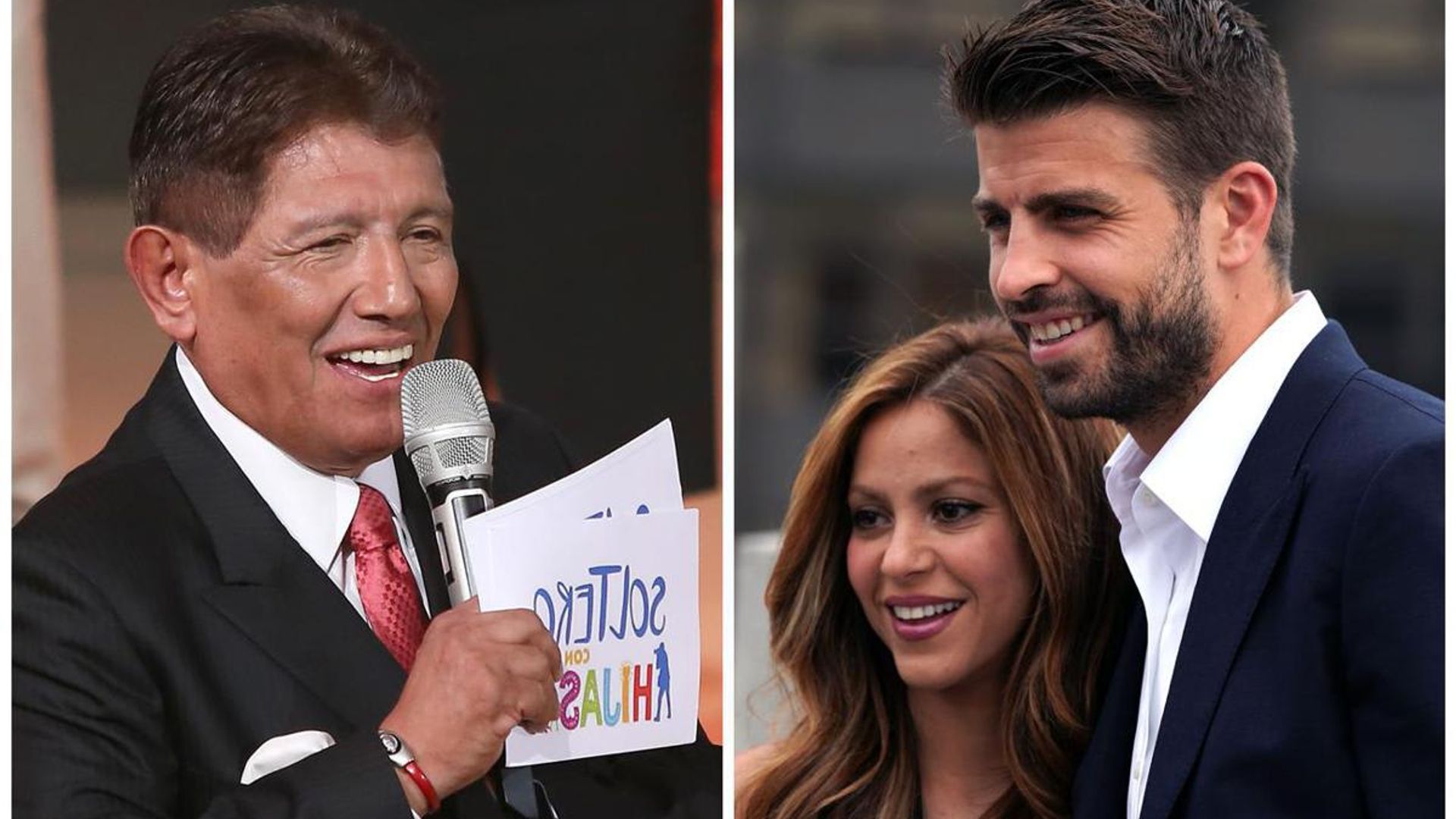 Juan Osorio wants to bring the life of Shakira and Gerard Pique to the tv