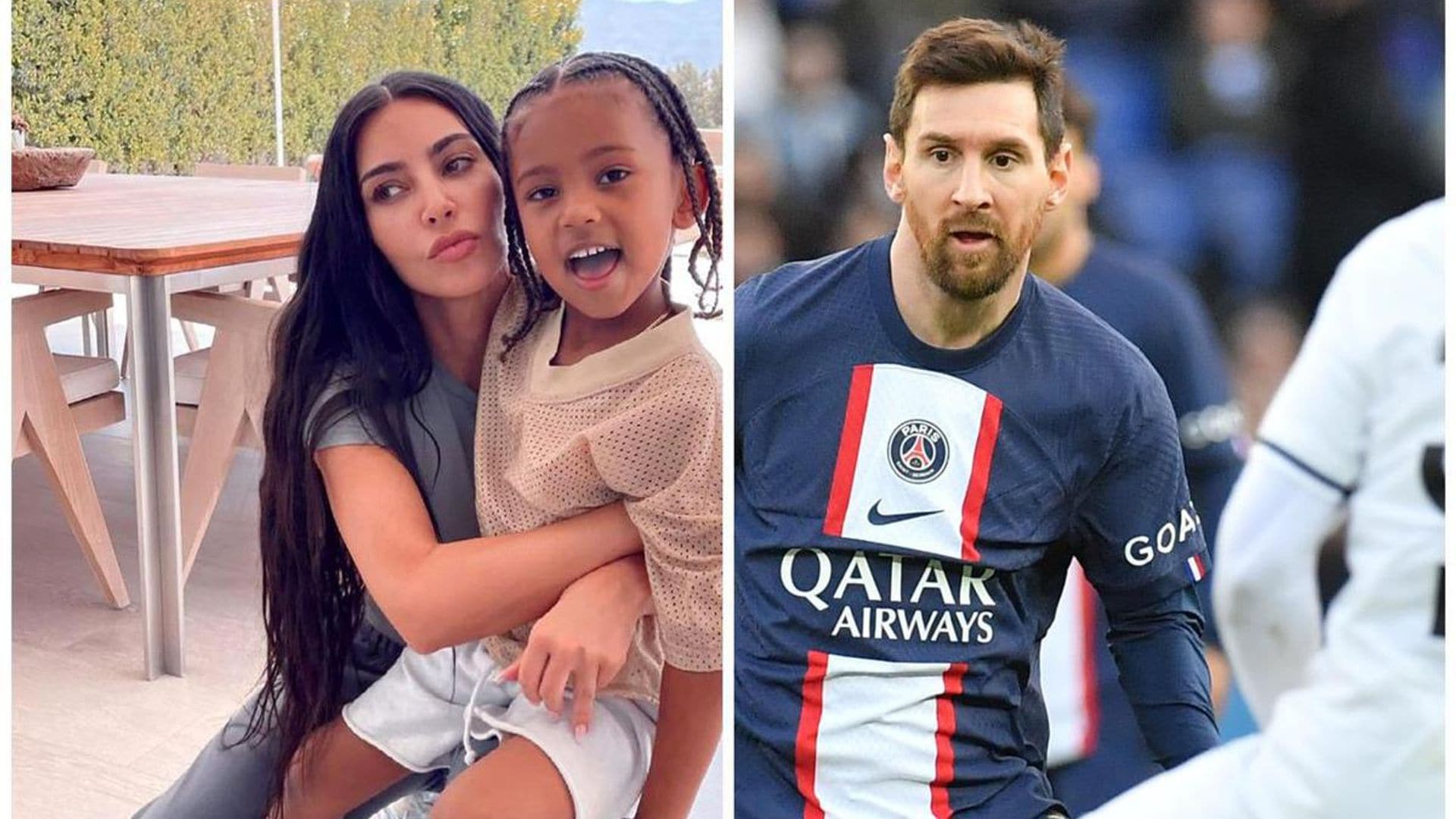 Kim Kardashian’s 9-year-old son excited to meet Lionel Messi