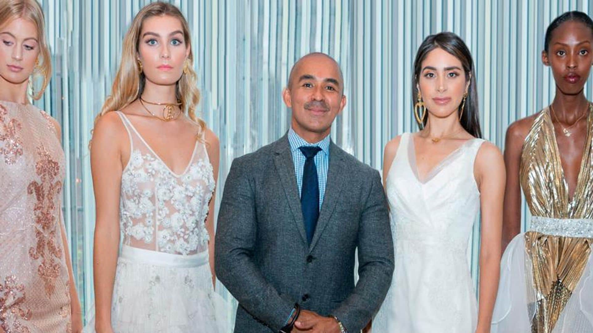 Fashion designer Raul Peñaranda talks to HOLA! USA about his latest collection titled Colombia and his struggles as a Latinx designer.