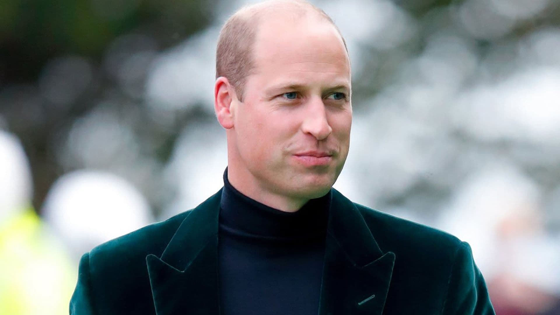 Prince William steps out for first in-person engagement of 2022