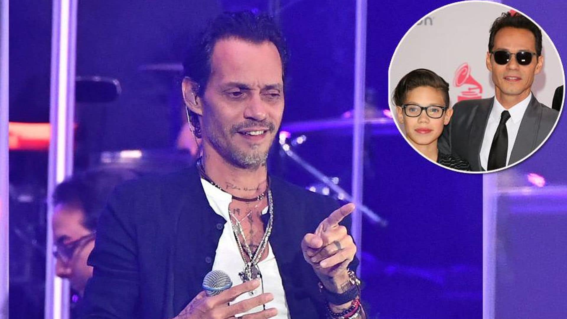 Marc Anthony’s throwback photo proves son Ryan is his mini-me, see it here!