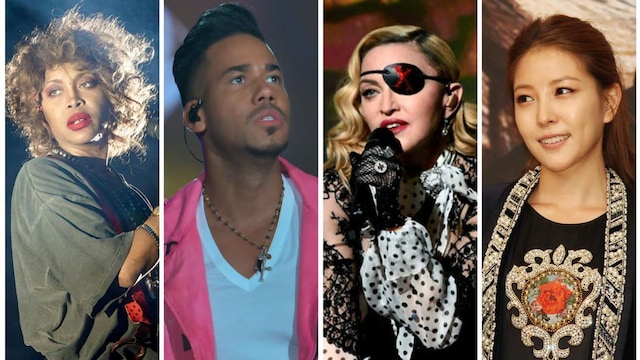 From 'King of Bachata' to 'Queen of Pop': List of honorific nicknames celebrities are known for in popular music