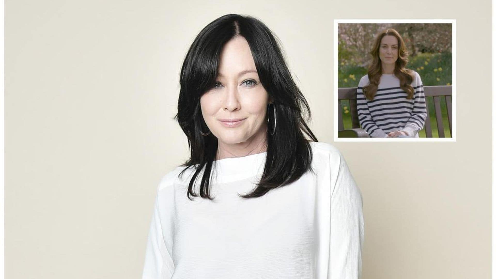 Shannen Doherty admires Kate Middleton's ‘strength’ after cancer diagnosis