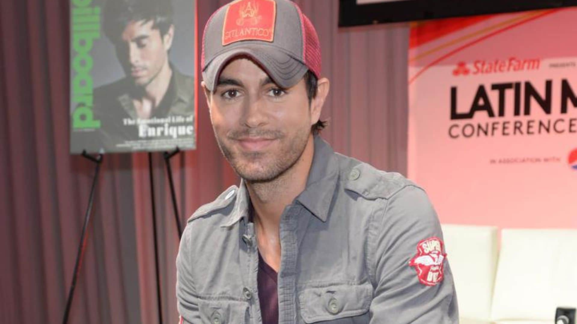 Enrique Iglesias opens up about the decade he cut all contact with dad Julio Iglesias