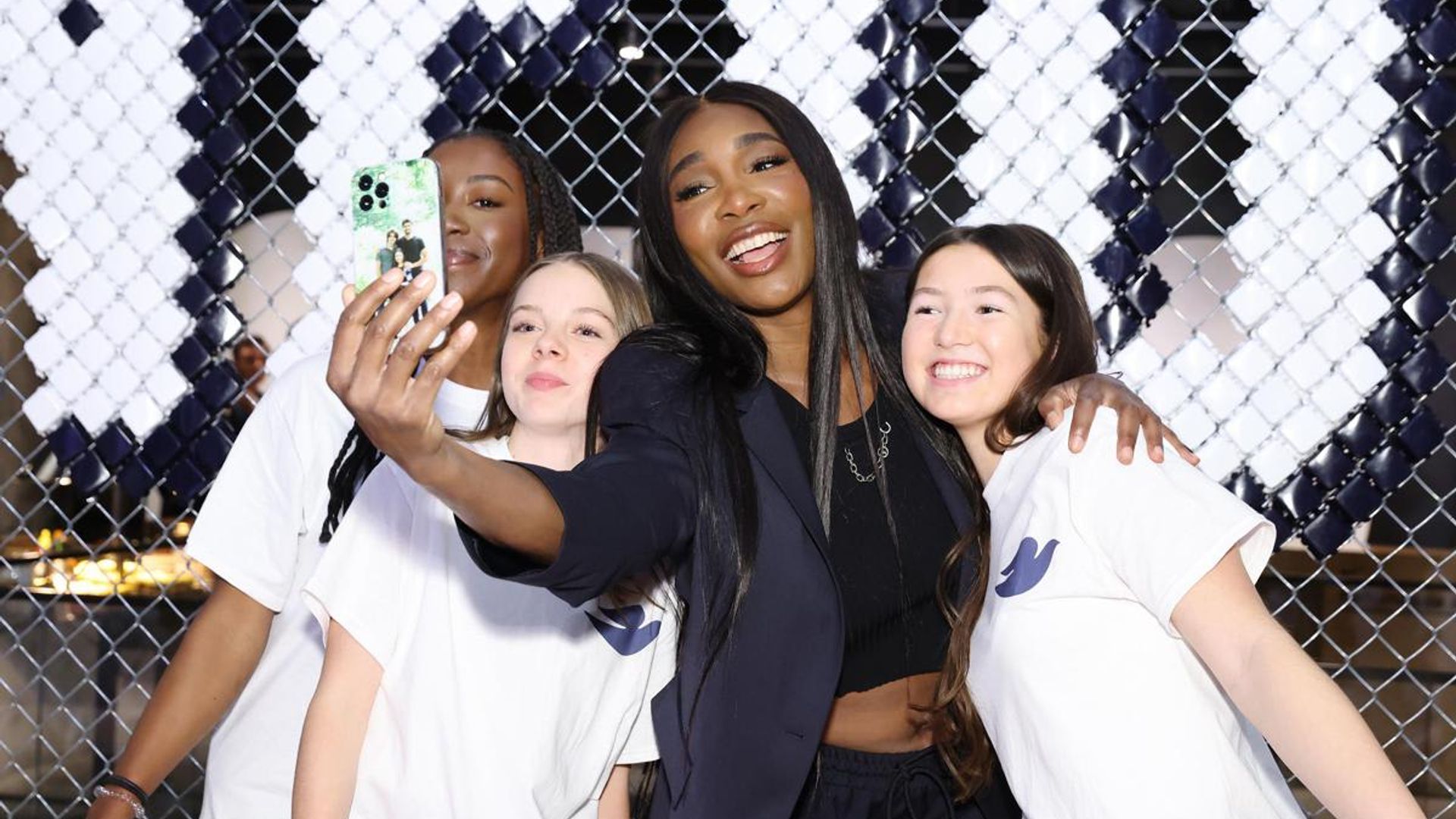 Venus Williams and Laurie Hernandez encourage body confidence in young people involved in sports