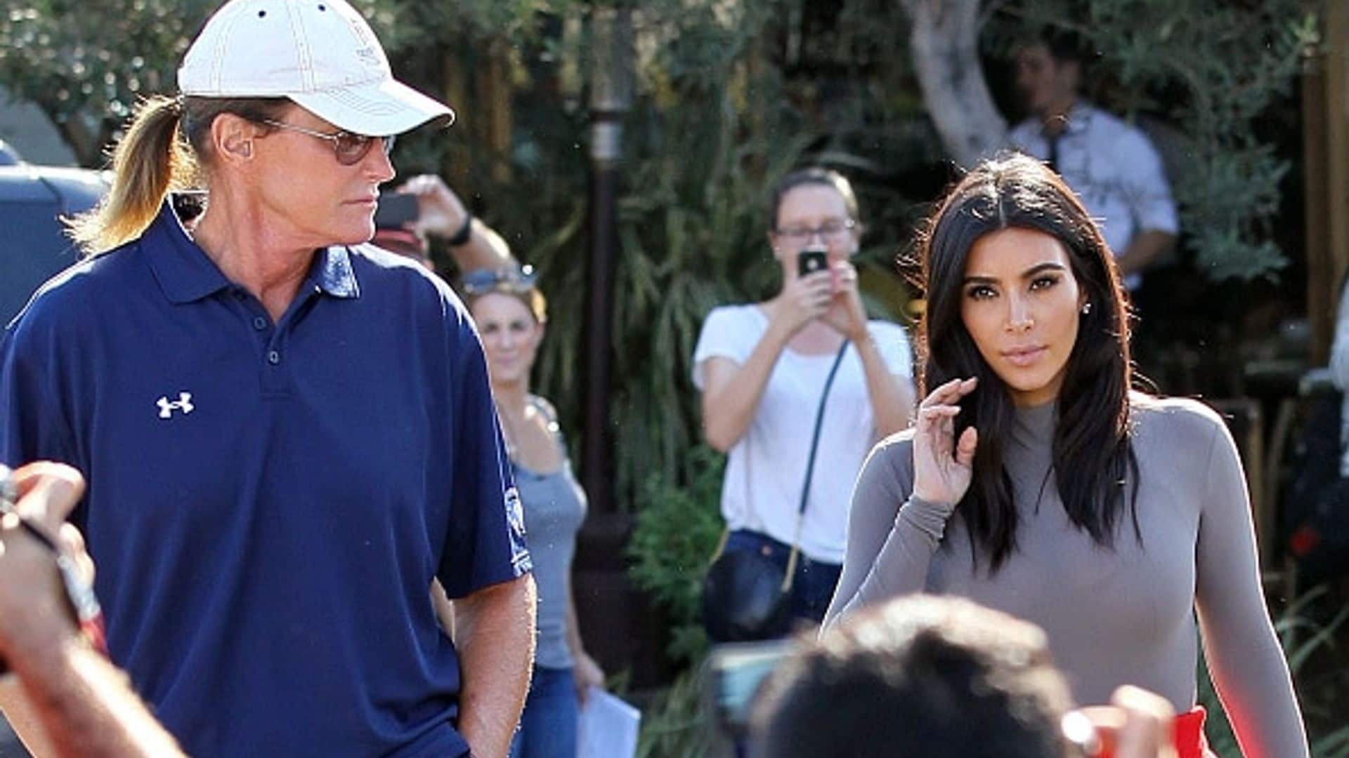 Kim Kardashian on Bruce Jenner's transition: 'It's still an adjustment'