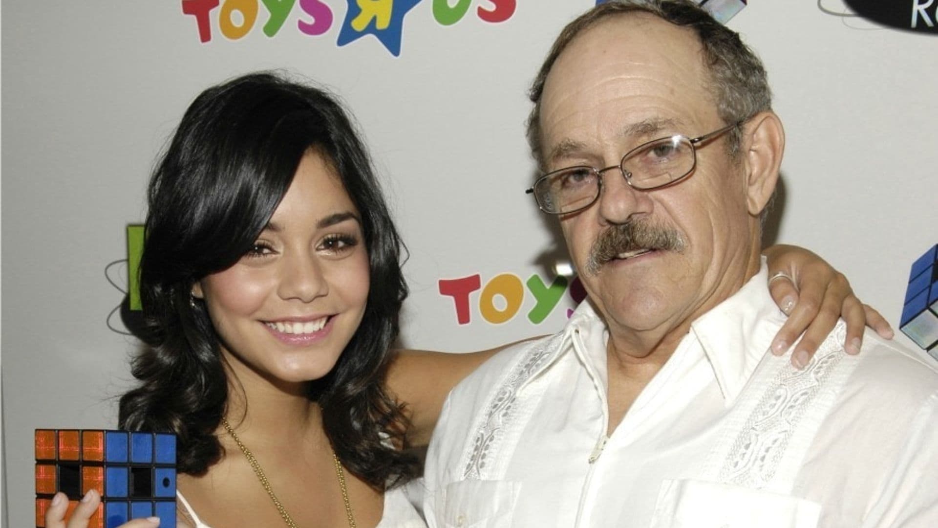 Vanessa Hudgens posts a touching tribute to her father one year after his death