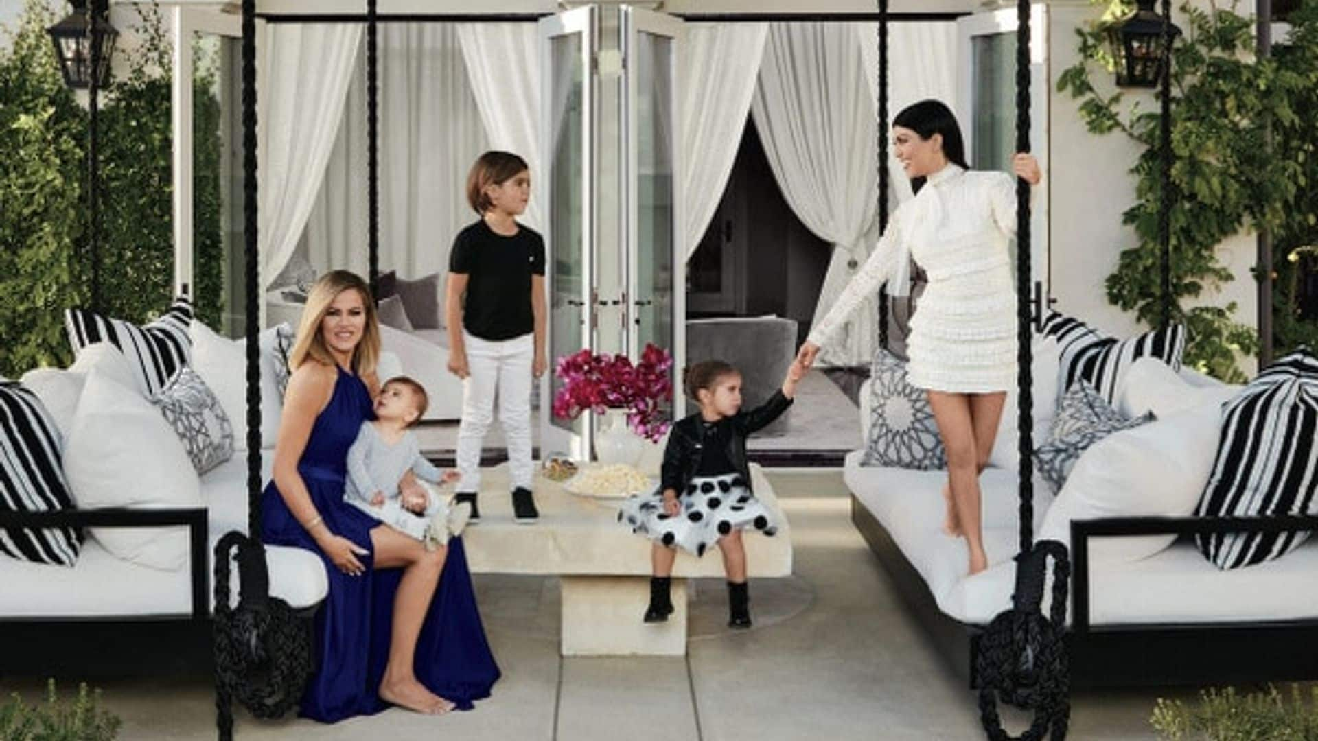 Kourtney Kardashian says 'my sisters and I are perfectionists' when it comes their homes